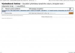 iZUŠ _ Výsledková listina – Soutěžní přehlídka tanečního oboru (Krajské kolo – Liberecký kraj – 1 soutěžící)-1.png>
